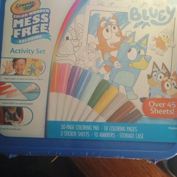 Bluey Crayola Activity Set - Brand New! - Picture 2 of 3